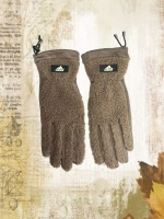 перчатки демисезонные теплые флисовые Adidas