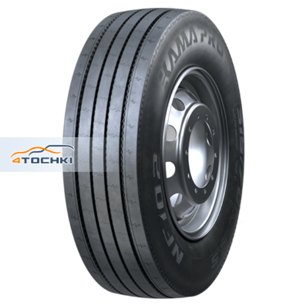 Грузовая шина Kama 315/70R22,5 156/150L PRO NF 102 TL, Рулевая ось