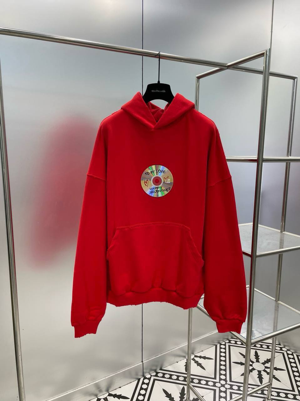 Худи Balenciaga