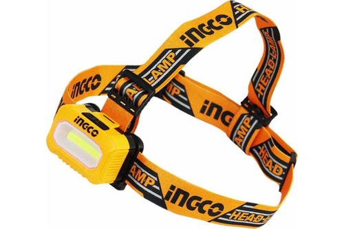 Фонарь налобный INGCO 100 Лм HHL013AAA5