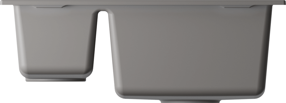 Мойка Omoikiri Bosen 59-2-GR Tetogranit/leningrad grey