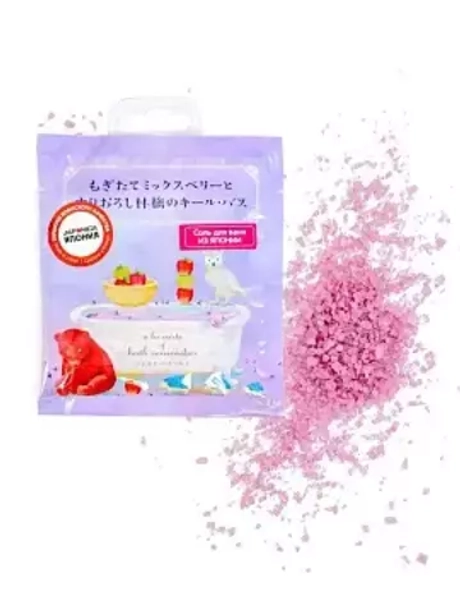 Charley Соль для ванн расслабляющая с экстрактом яблока - Sommelier, 40г, шт