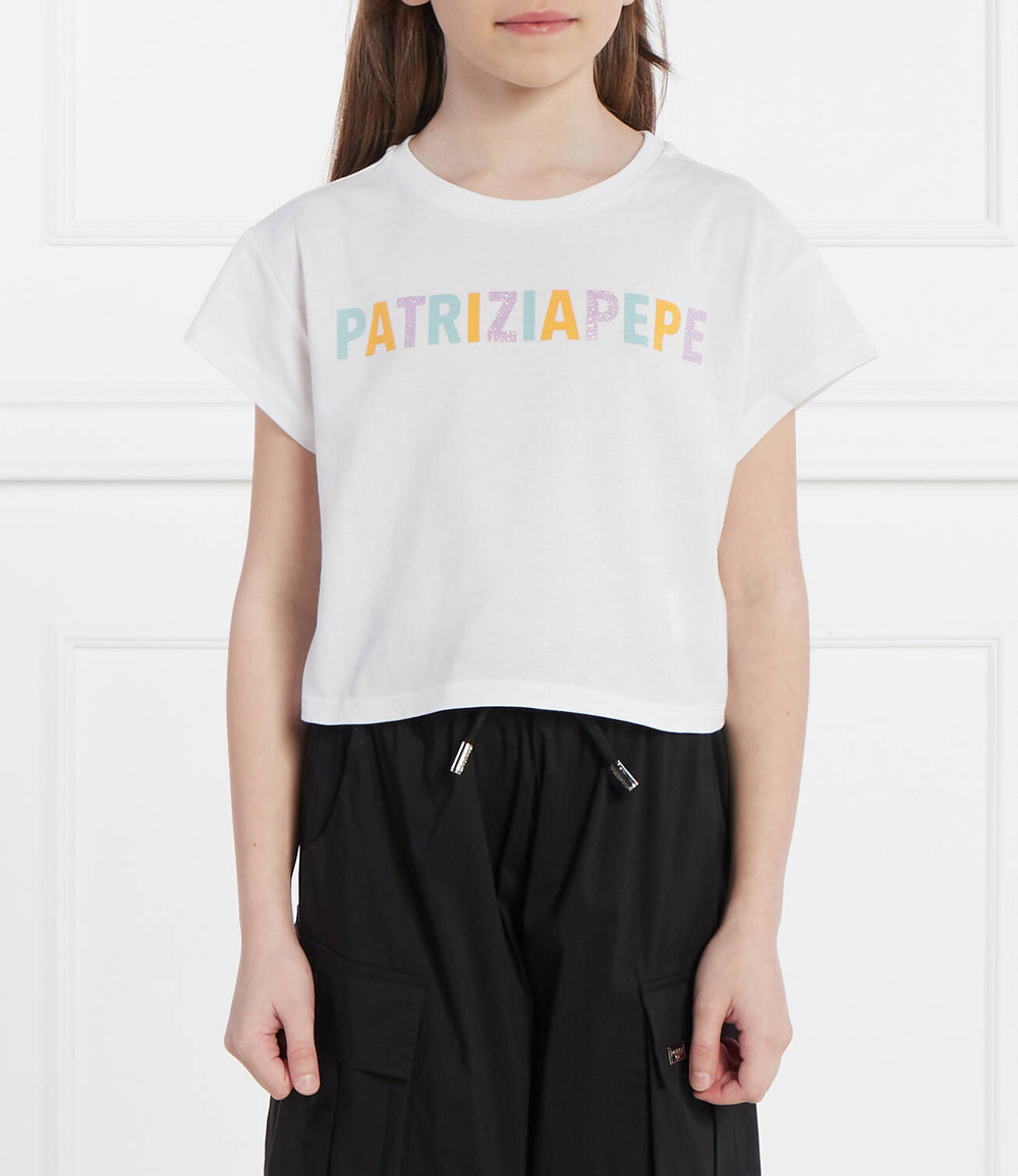 Футболка MAGLIA Patrizia Pepe - белый(7M0802 J089)