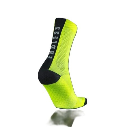 ОДЕЖДА ДЛЯ ТЕННИСА Носки унисекс, Носки для спорта ENDLESS S.O.X MEDIUM .