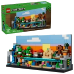 Конструктор LEGO Minecraft 21589 Mini Biomes
