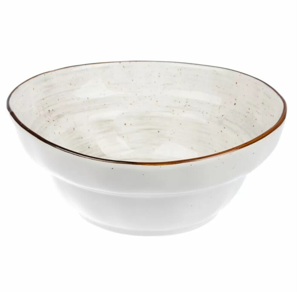 Салатник White Fusion 1,2 л, 20 см, P.L. Proff Cuisine