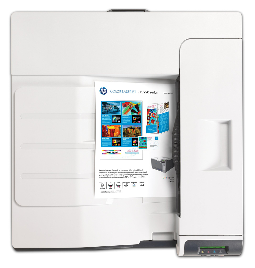 Принтер лазерный цветной HP Color LaserJet Professional CP5225n