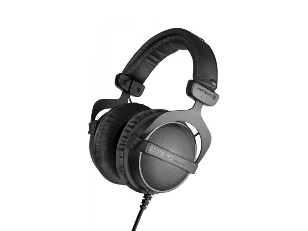 Наушники Beyerdynamic DT 770 Pro 250 Ohm черный