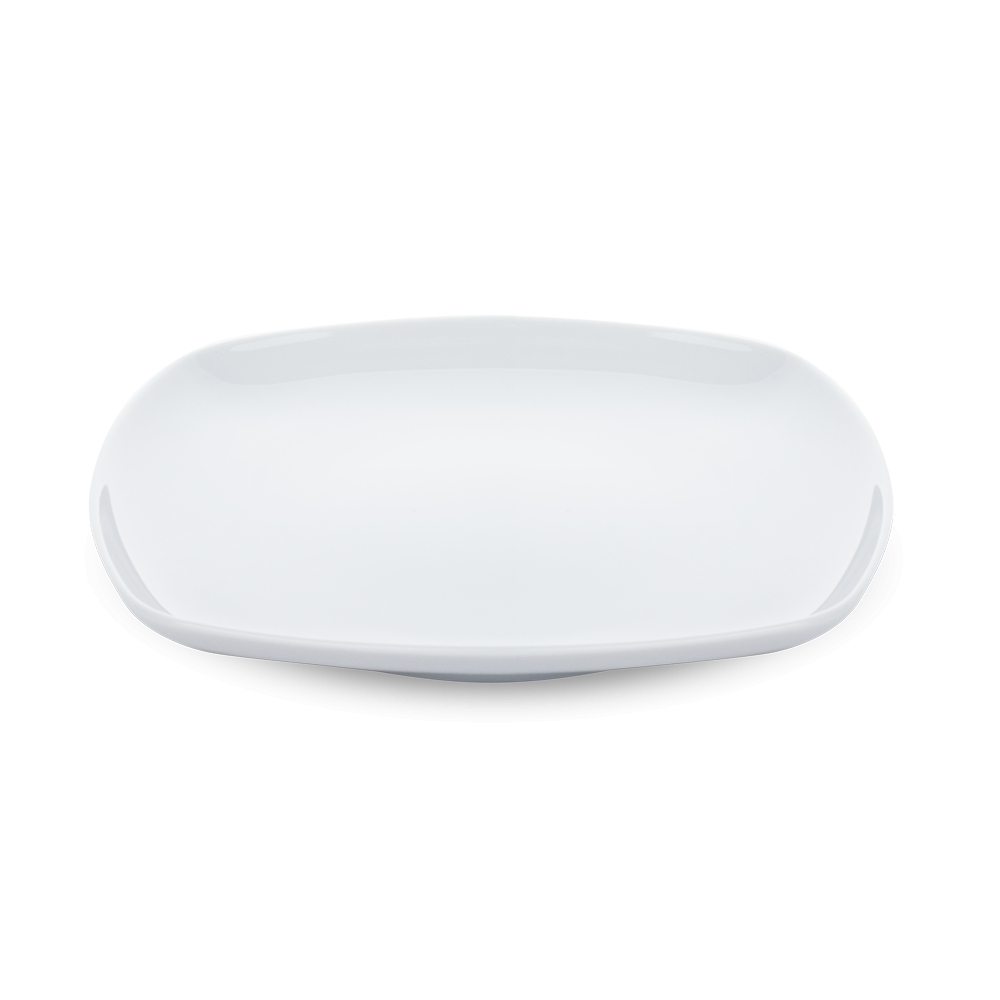 Тарелка десертная квадратная 20см Seltmann Weiden Sketch Basic