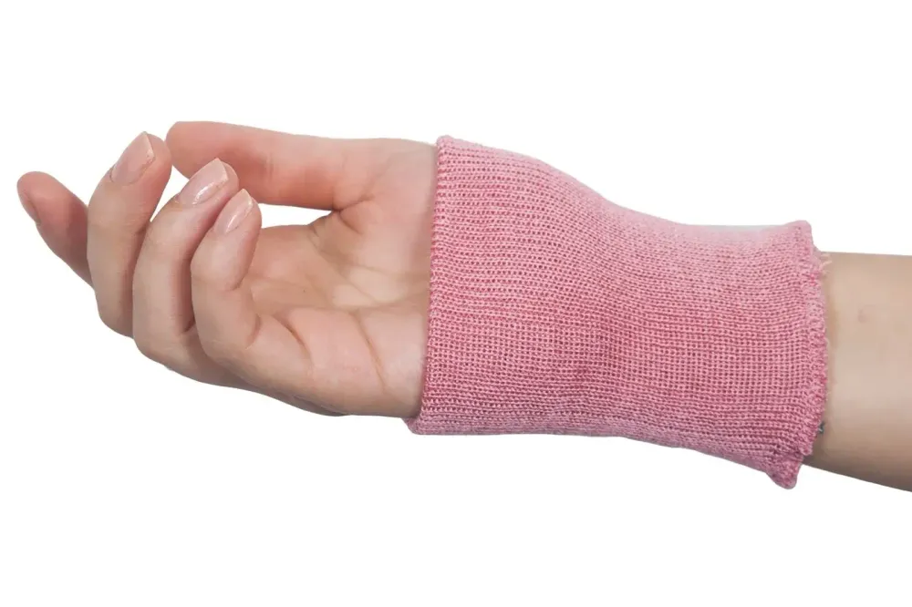 Трикотажные манжеты из 100% акрила 8×10 см – любые цвета