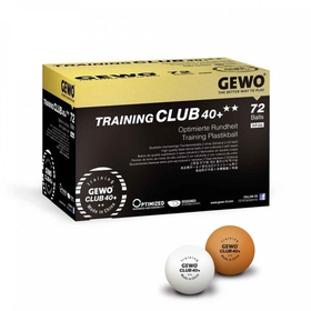 GEWO Training Club 40+** 72 шт.