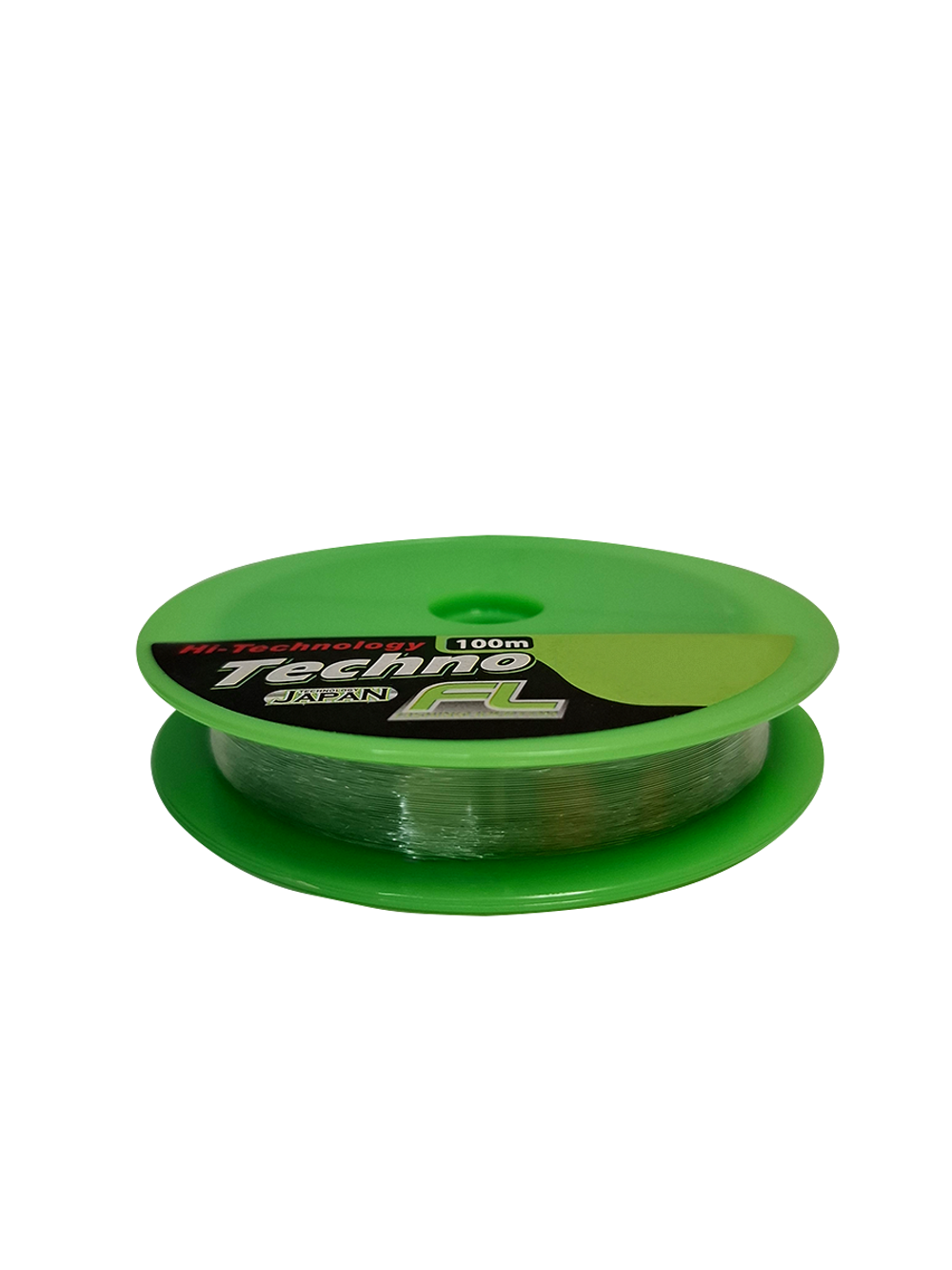 Леска Techno Line 100м (силиконовая шпуля)