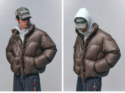 Пуховик Nothomme Monterest “Rime Traveler” Mountain-Style Stand Collar Down Jacket