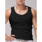 Мужская майка черная Opium R04