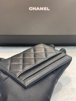 Chanel Boy Card Holder