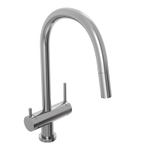 Смеситель для кухни Abelsberg Aera EMF71709CH цвет Глянцевый хром