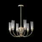 Люстра Crystal Lux SECRET SP6 GOLD