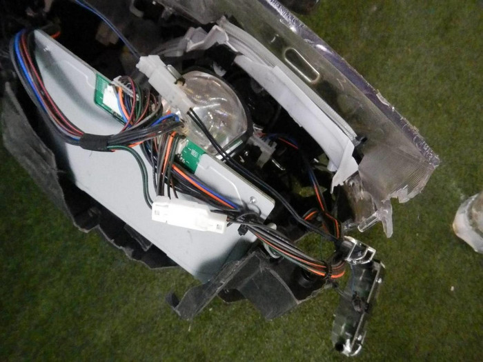 Битая Фара левая Hyundai Santa Fe 4 TM (2020-н.в.) LED