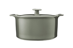 Кастрюля 1.3л с крышкой Maxwell & Williams Indulgence серо-зеленая