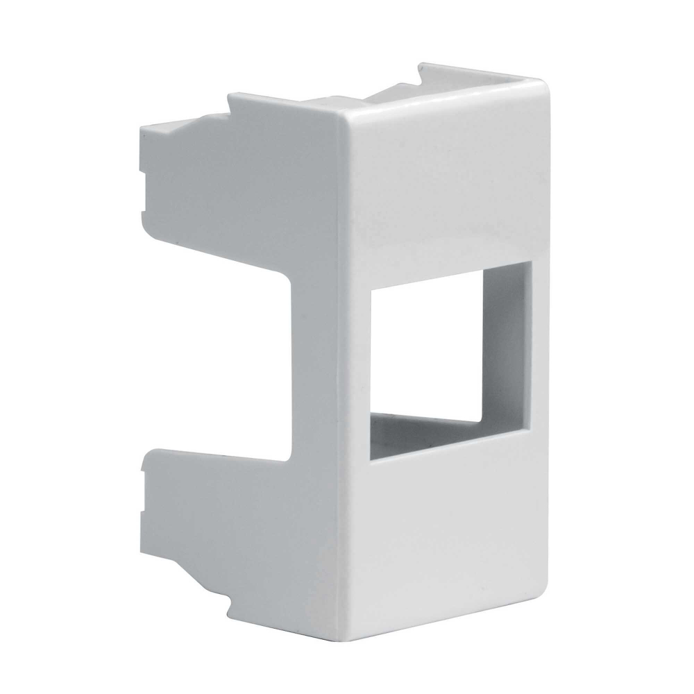 Адаптер для keystone, VIVA, 1 мод, цвет серый DKC