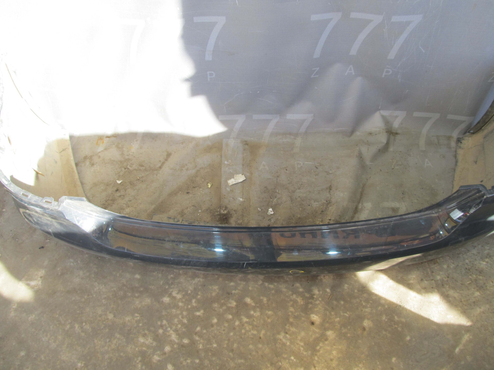 Бампер задний Volkswagen Polo 5 Sedan 15-20 Б/У Оригинал 6RU807421D