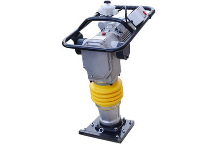 Вибротрамбовка электрическая TSS HCD80G - [80 кг / 7.5 кН / 220В]
