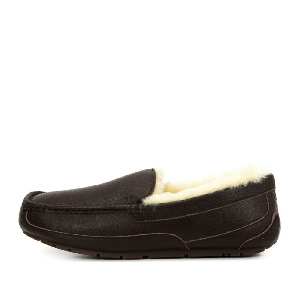 Мокасины Men's Ascot Metallic Chocolate