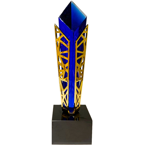 Приз из оптического стекла Клеопатра