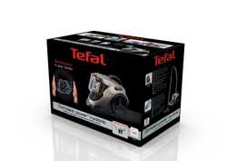 Пылесос с контейнером для пыли Tefal Compact Power TW3786RA
