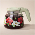 Чайник заварочный Agness с фильтром "Маки" 900мл