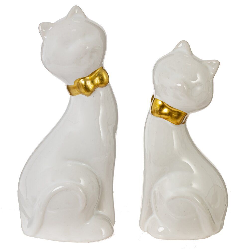 GAEM Набор из 2-х фигурок декоративных "Кот", L10 W5 H13 см