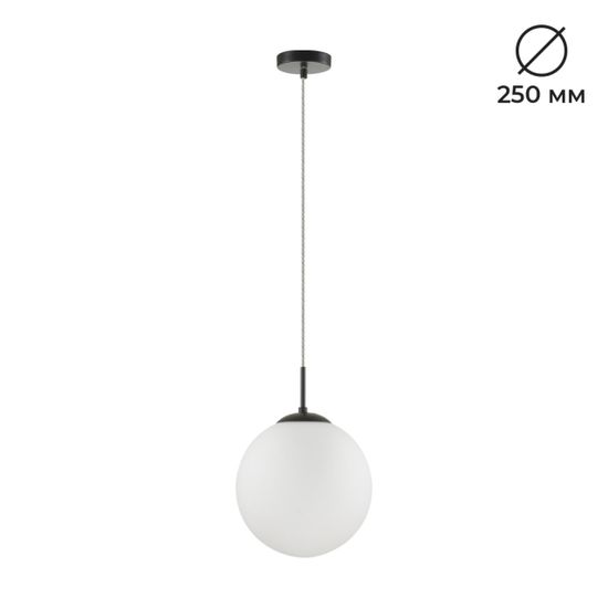 6510/1 SUSPENTIONI LN26 409 чёрный Подвес E27 1*60W 220V SUMMER