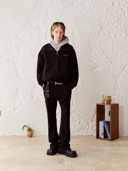 Куртка KREATE "Punk" Raw Edges Zip-Jacket