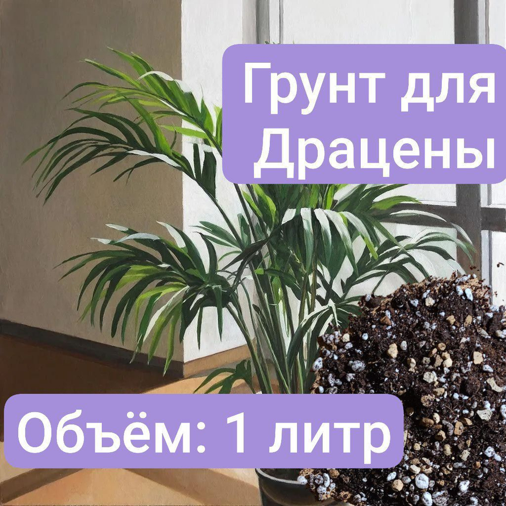 Грунт для Драцены, 1 литр