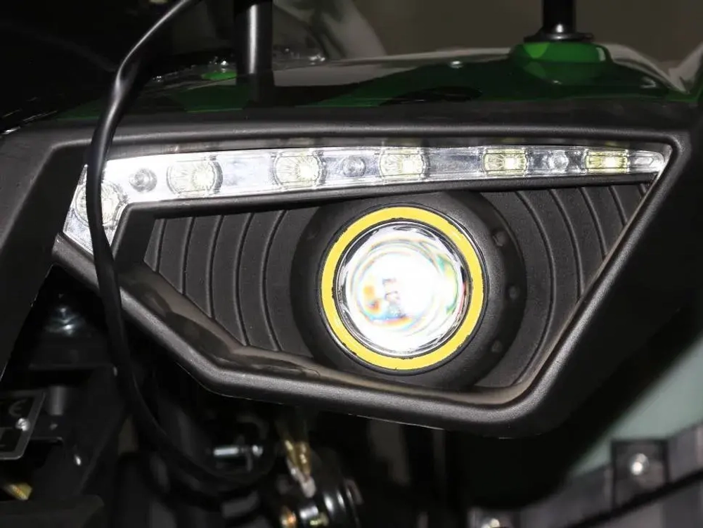 Электроквадроцикл Green Camel Атакама T420 (60V 1500W R8 Дифференциал) пониженная