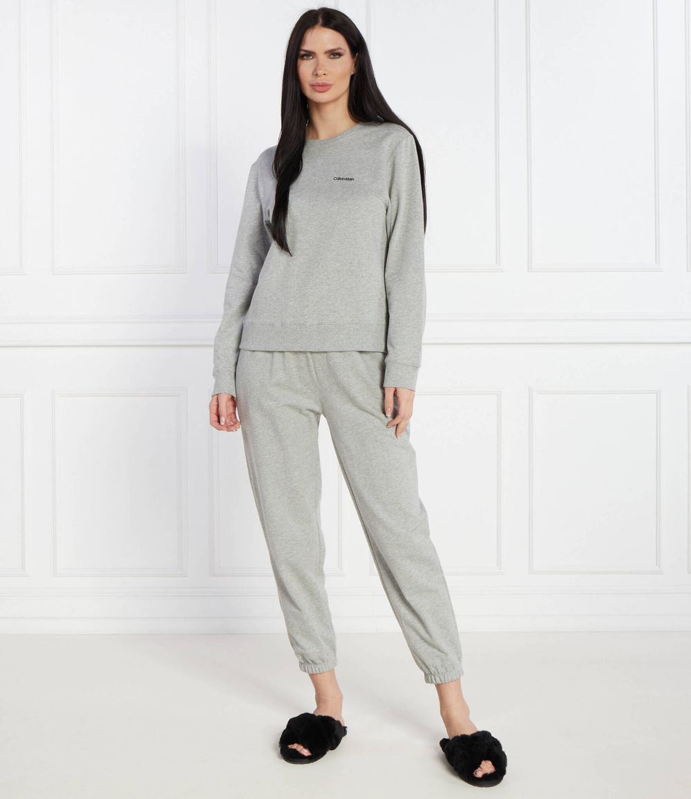 Худи Calvin Klein Underwear - серый(000QS6870E)