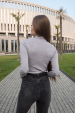 Водолазка с длинным рукавом оптом