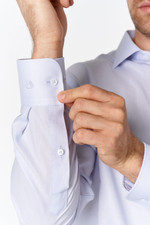 Сорочка мужская VESTER длинный рукав, хлопок/лиоцелл 52818 03