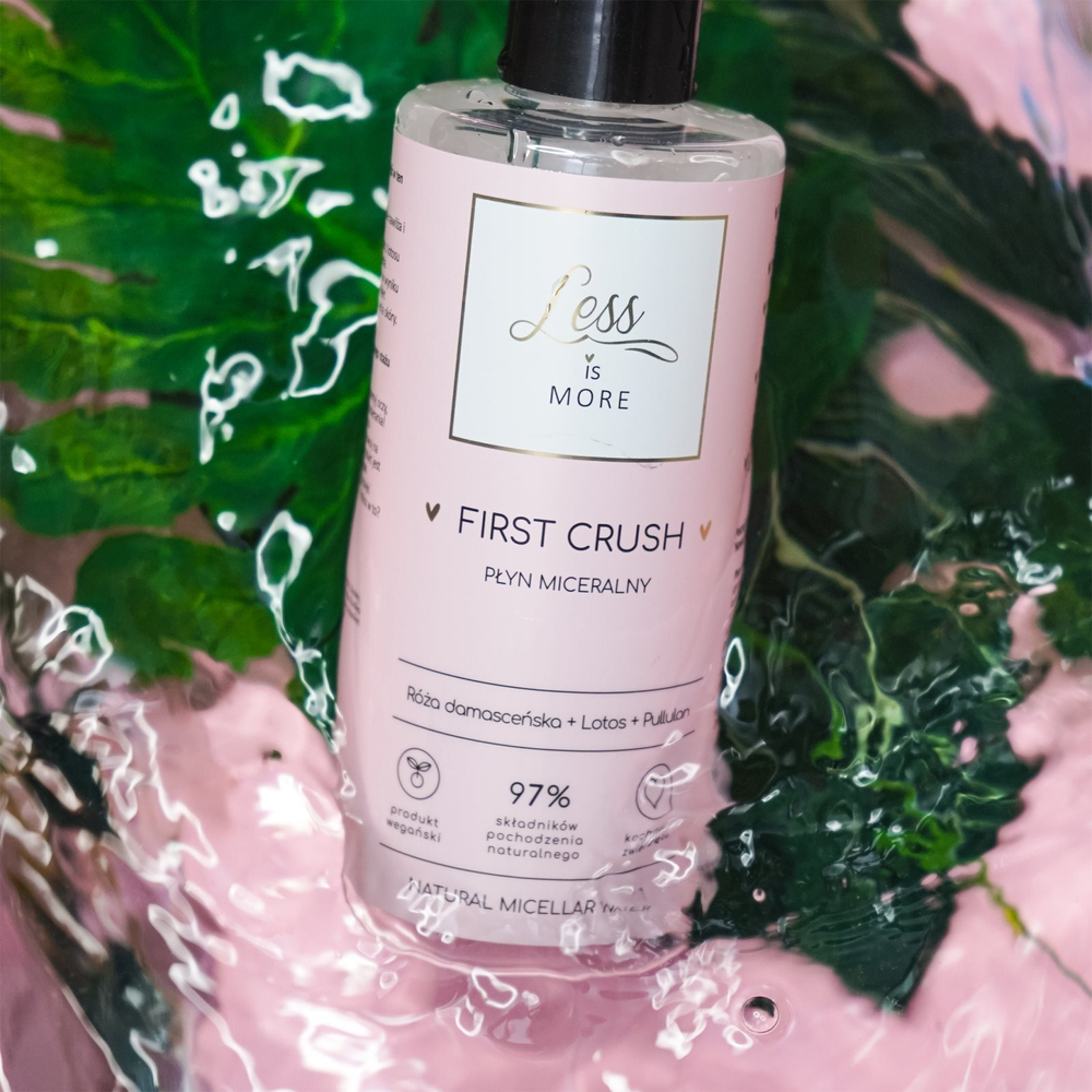 Less is More First Crush - мицеллярная жидкость для снятия макияжа /   250  ml  / GTIN 5903754599033