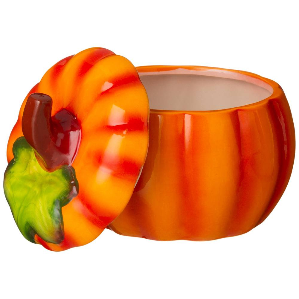 Блюдо для запекания с крышкой "Тыква" 600мл 13*13*12см, коллекция "Il raccolto"