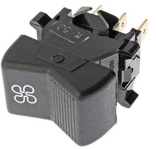 Клавиша печки 2105 широкая 3конт 17147-03.120Р