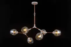 39282MD/6A ROSE G+WT (1) Люстра NW