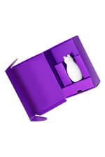 Вибратор Mr.Bear из силикона белый 7,5 см