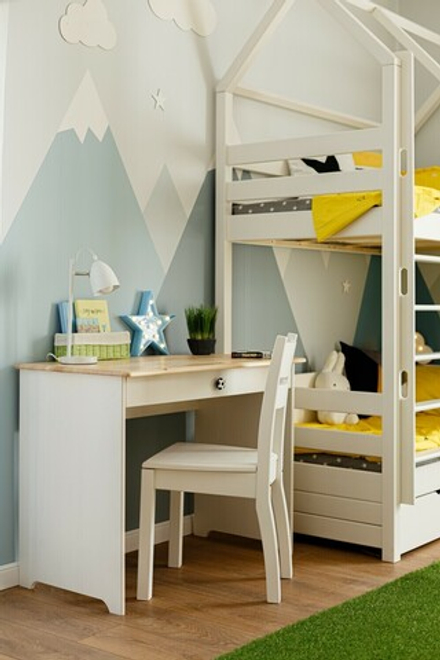 арт. 8264 Кровать 2-яр. - домик №16