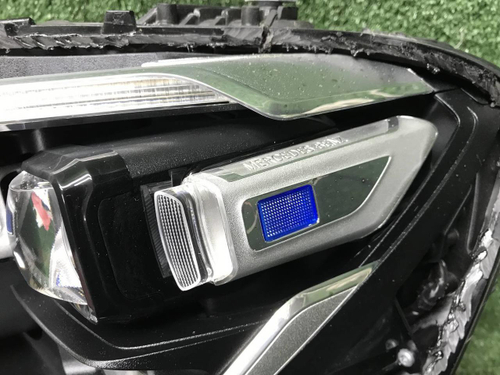 Фара левая Mercedes S W223 (20-нв) Digital Light