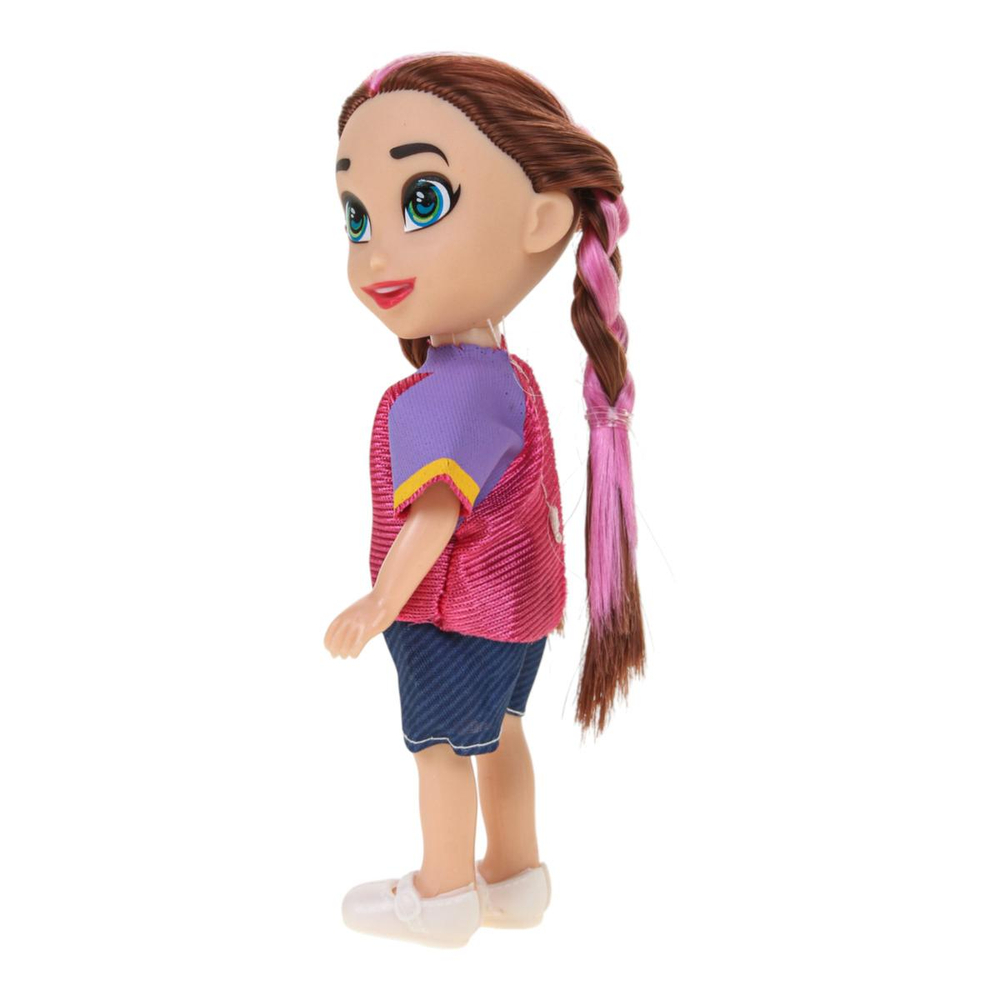 Кукла тип Модель-мини с аксессуарами, пакет D478