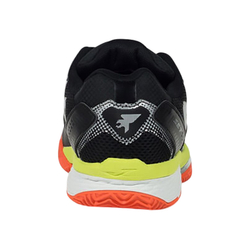 Мужские кроссовки теннисные Joma T.Set Men 2201 - black/lemon fluor