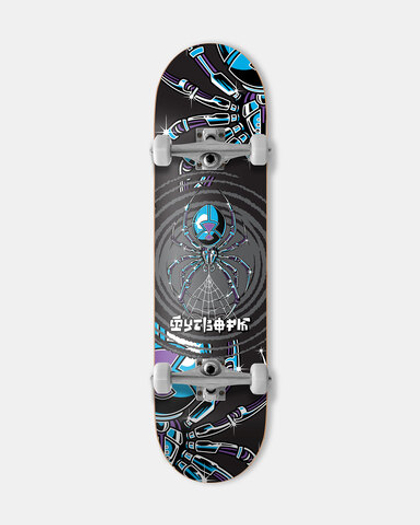 Скейтборд Футворк Паучара Черный 8”