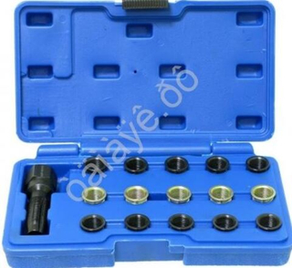 Набор для восстановления резьбы свечей зажигания M14x1.25 МАЯКАВТО™ кейс 6045вт