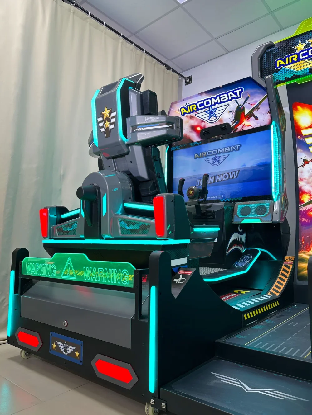 Двойной видео симулятор самолета «Пилоты: воздушный бой»